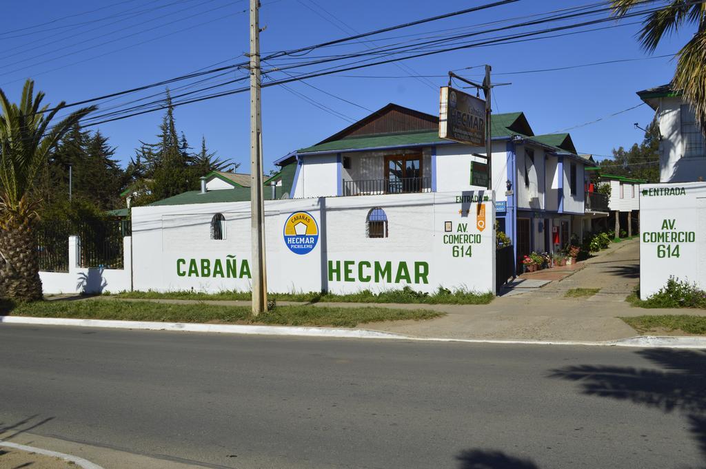 Cabanas Hecmar Pichilemu Dış mekan fotoğraf