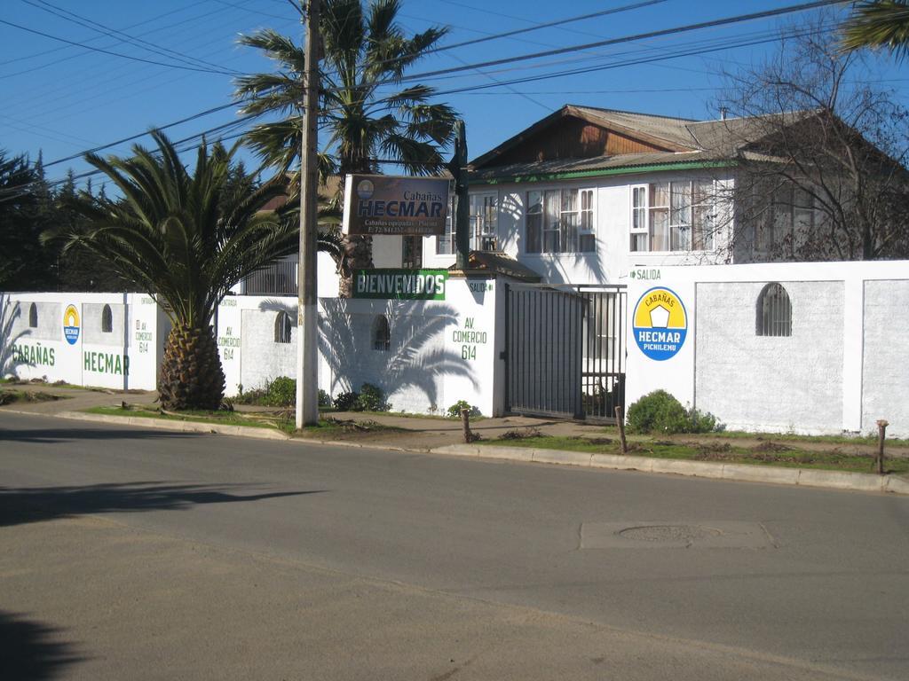Cabanas Hecmar Pichilemu Dış mekan fotoğraf