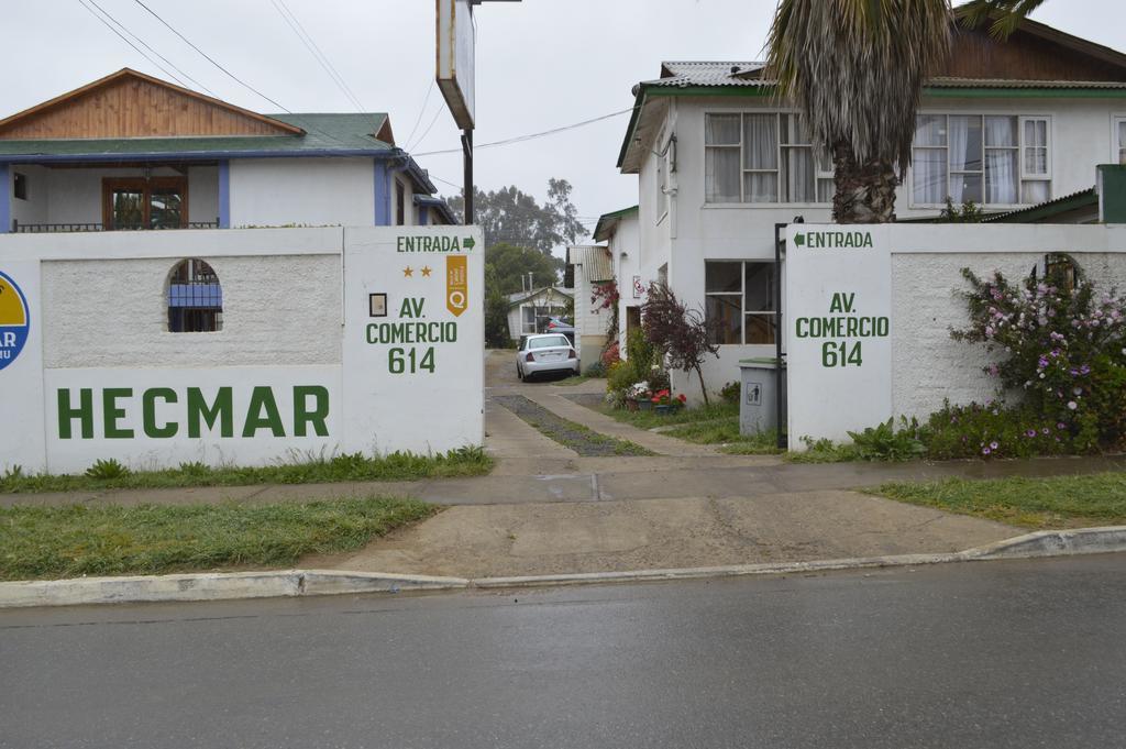 Cabanas Hecmar Pichilemu Dış mekan fotoğraf