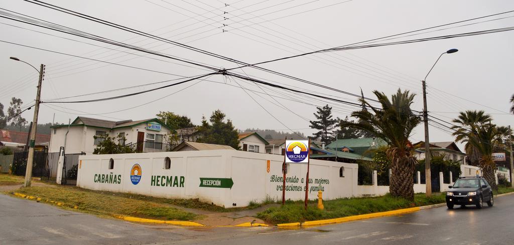 Cabanas Hecmar Pichilemu Dış mekan fotoğraf