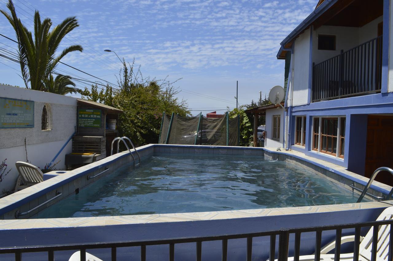 Cabanas Hecmar Pichilemu Dış mekan fotoğraf